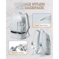 thumbnail image 4 of Mochila deportiva VENATIN para mujer y hombre impermeable azul 21L, 4 of 9
