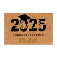 thumbnail image 1 of TIELUTT Graduation Season Carpet. Graduation Season Water Absorbent and Wear Carpet Throw Blanket Patterned Full Size Blanket Initial Throw Blanket Large Shaggy Rugs for Living Room Throw Blanket Thi, 1 of 6