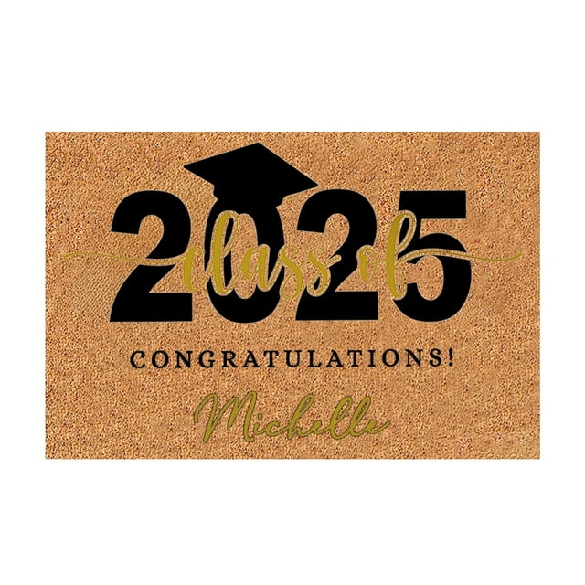 TIELUTT Graduation Season Carpet. Graduation Season Water Absorbent and Wear Carpet Throw Blanket Patterned Full Size Blanket Initial Throw Blanket Large Shaggy Rugs for Living Room Throw Blanket Thi