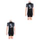thumbnail image 3 of Eigraketly Traje de buceo Traje de neopreno para niños Traje de baño de una pieza para niños y niñas Traje de baño de cuello Anti-quemaduras Type4 NO4, 3 of 6