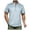 Light Blue, variant on Zshosam Golf Shirt Men Men's Golf Polo Shirts Short Sleeve Performance Moisture Wicking Dry Fit Print Collared Funny Golf Polo Shirts for Men Size S,(Light Gray S)