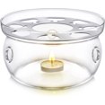 thumbnail image 1 of Teapot Warmer Teabloom Borosilicate Glass 13cm, 1 of 6