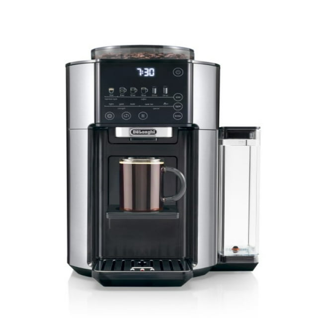 Cafetera automática De'Longhi TrueBrew Acero Inoxidable