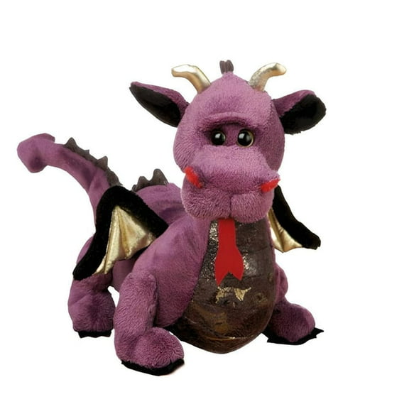 Ganz Webkinz - Emperor Dragon Plush (NO Code)(Bonus 1 Fun Chops & 1 Zipper Bracelet)