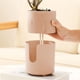 thumbnail image 5 of Maceta de plástico para flores, decoración del hogar, maceta de plástico para escritorio, maceta de interior transpirable y automática, contenedor grueso para todas las estaciones, decoración del hoga, 5 of 6