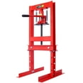 thumbnail image 4 of Olurrisa Hydraulic 6 Ton H-Frame Garage Floor Adjustable Shop Press with Plates, 6T,red, 4 of 9