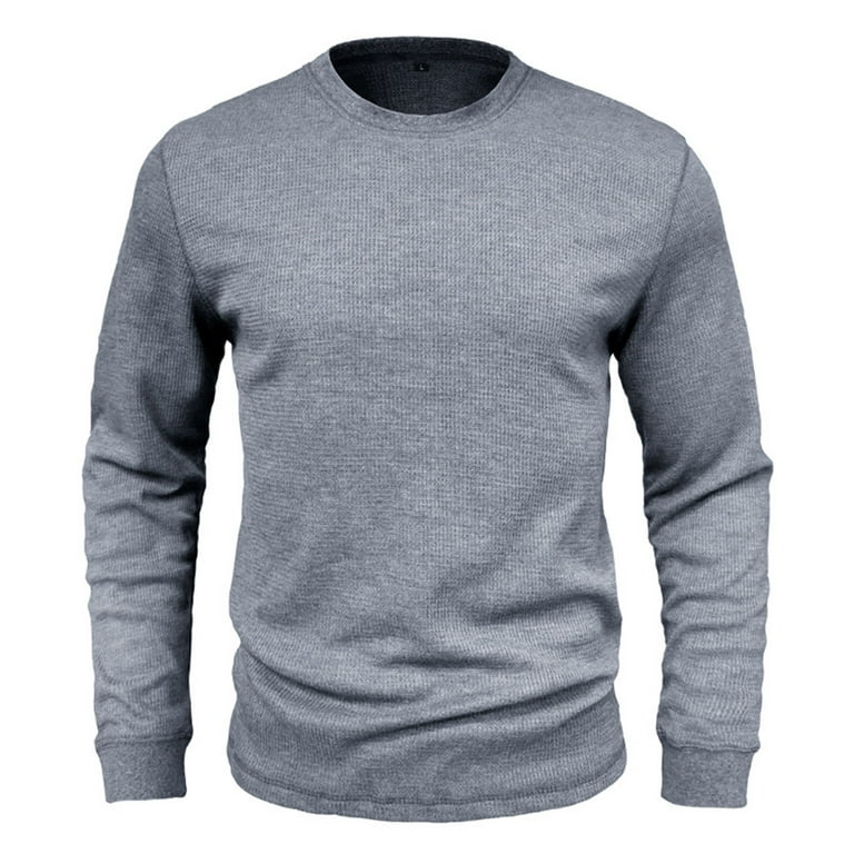 Fashion Loose Plain Round Neck Long Sleeve Sweater Fashion Loose Plain Round Neck Long Sleeve Sweater