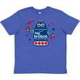 thumbnail image 3 of Inktastic Robot Brother Youth T-Shirt, 3 of 5