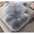 thumbnail image 4 of Soft Fluffy Faux Fur Rug Sheepskin Accent Area Rugs, 4 of 8