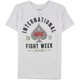 thumbnail image 1 of Playera gráfica UFC Boys Semana Internacional de Lucha 2017 blanca M, 1 of 1