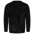 thumbnail image 4 of Vedolay Men's Fall Sweater 2023 Knit Sweater for Men Oversized Pullover Tops Black,2XL, 4 of 5