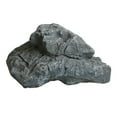 thumbnail image 3 of koolsoo Artificial Faux Landscape Rock Lightweight Multifunctional Garden Decoration gray 28x17x13cm, 3 of 9