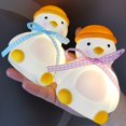 thumbnail image 1 of Cartoon Night Light Warm Light Eye Protection Creative Cute Duck LED Night Lamp Decor Christmas Gifts, 1 of 8
