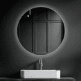 thumbnail image 1 of Espejo Circular de Pared Mangatta, 60 cm LED Fría Sin Marco, 1 of 5