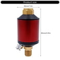 thumbnail image 5 of 1/4 Inch Pneumatic Tool Protectors Air Line Water Separator Oil Moisture Filter, 5 of 12
