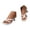 White, variant on ibiyuan Kitten Heels for Women Square Toe Strappy Thong Slip On Heels Mule Heels Open Toe Dressy Summer Sandals