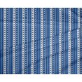 thumbnail image 4 of oneOone Polyester Lycra Blue Fabric Christmas Fabric For Sewing Printed Craft Fabric By The Yard 56 Inch Wide-Z2, 4 of 4