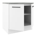thumbnail image 2 of Mueble Inferior de Cocina Madesa Agata 80 cm 2 Puertas, 2 of 7