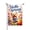 Color 3, variant on Amhnf Hello Fall Duck Garden Flag For Home Outdoor Garden Yard Decor 12x18 inch