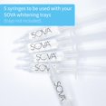 thumbnail image 2 of Gel blanqueador de dientes SOVA White Replacement, paquete de 5, 2 of 5