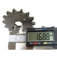 thumbnail image 6 of 420 15 15T TOOTH FRONT ENGINE SPROCKET PIT BIKE ATV SDG SSR LIFAN 125CC ES04, 6 of 6