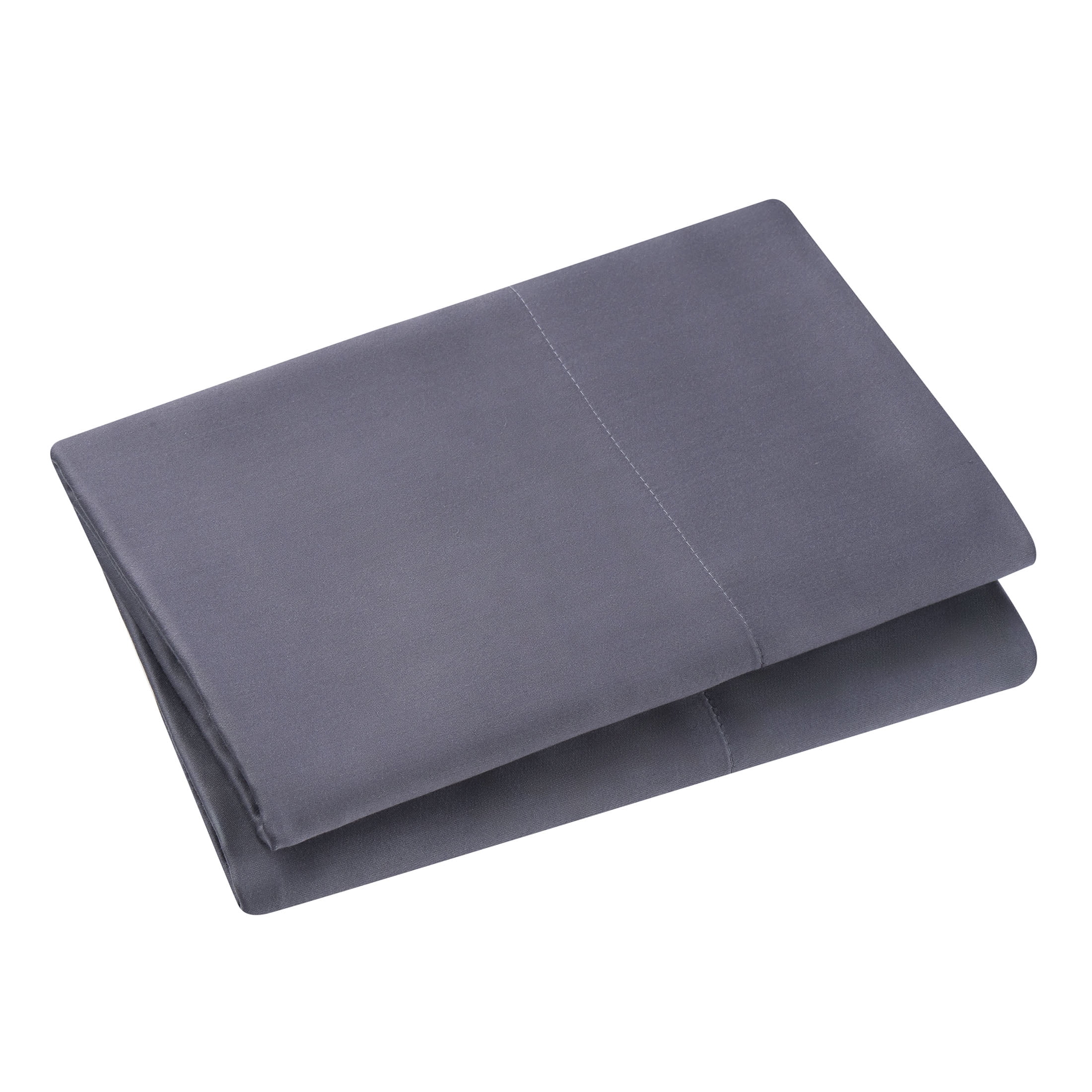 Allswell Soft & Silky Shark Rayon Derived from Bamboo Sateen Pillowcases, Standard/Queen (2 Count)