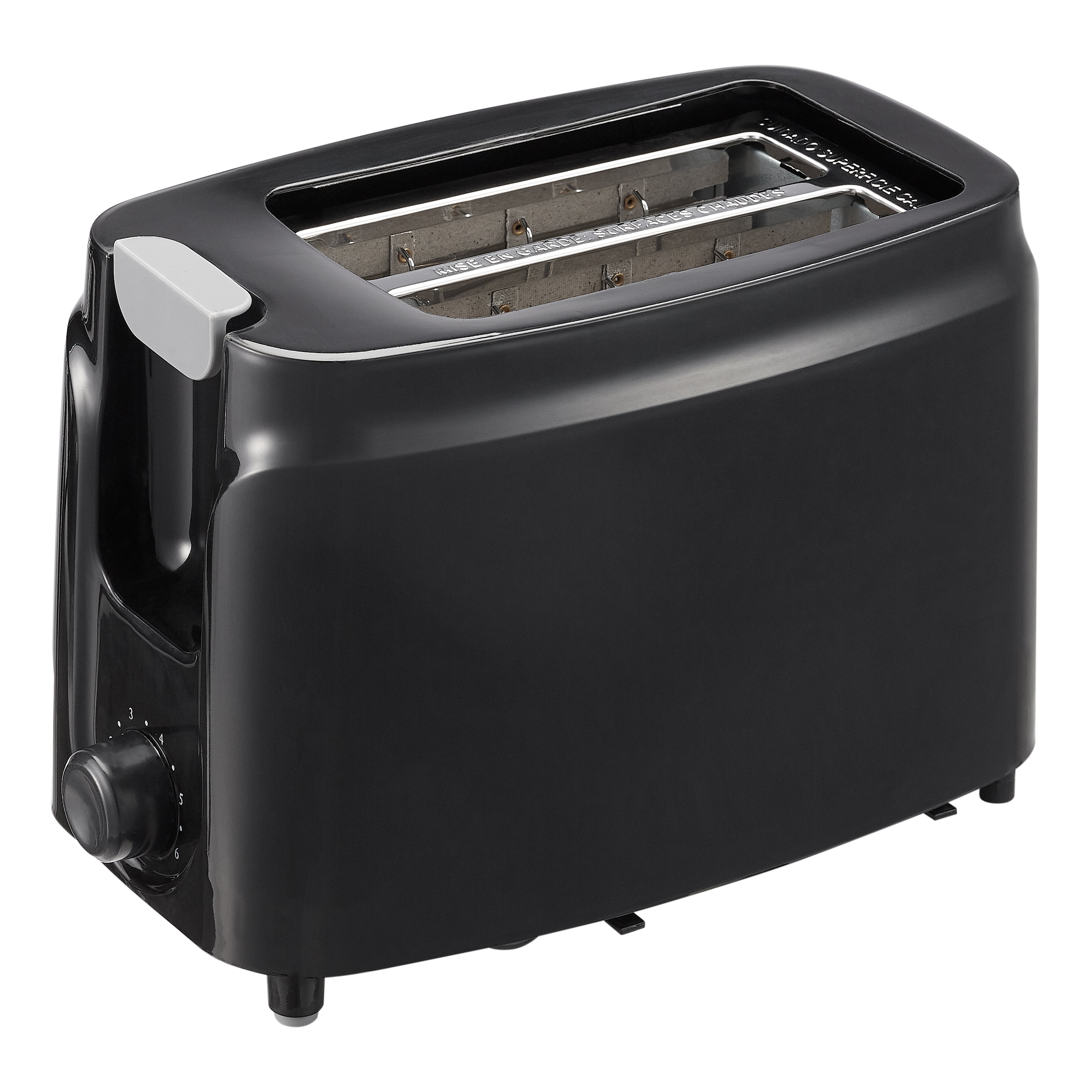 Highland 2-Slice Black 900-Watt Toaster