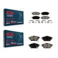thumbnail image 1 of CMX Front Rear Ceramic Brake Pads Kit for Car 2020-2023 Nissan Sentra Disc rear brakes KCX-100620, 1 of 9