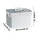 thumbnail image 3 of Plastic Rectangular Anytime Divider Cutter Divider Break Divider Dividing Boxes, 3 of 6