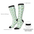 thumbnail image 4 of Naloa St. Patrick's Day rainbows Knee Socks, High Socks Long Stretchy Sock Women Knee High Stocking, Long Socks for Women, 4 of 6
