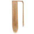 thumbnail image 1 of xiaxaixu Extensions de Cheveux Queue de Cheval Longue Naturelles Douces à Enrouler Droites à Clip pour Femmes, 1 of 8