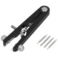 Watch Spring Bar Tweezer V Shape Plier Pin Strap Band Remover Removal