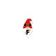 thumbnail image 1 of Decoraciones Colgantes de Acrílico de Navidad - un Conjunto de 26 Cartas de Papá Noel para Decoraciones de Vacaciones Y Artesanías de Bricolaje Ornamentos de Navidad Personalizados, 1 of 6