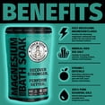 thumbnail image 3 of Coach Soak Magnesium Bath Flakes Peppermint Dead Sea Mineral Salt Post Workout Recovery Soak, 3 of 7