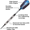 thumbnail image 3 of Darts Viper Astro, 80% tungsteno, punta blanda, 16 g, con funda, 3 of 7