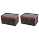 thumbnail image 1 of Caja Almacenaje para Acampada 28L Con Asa Almacenamiento Plegable Coche Pícnic Al Aire Libre, 1 of 7