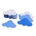 thumbnail image 2 of 24pcs EVA Clouds Wall Sticker Decoration for Kindergarten Classroom DIY Crafts, 2 of 3
