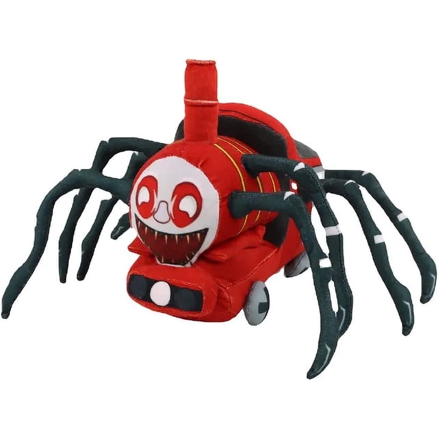 Tren Araña De Peluche Choo Choo Charles Spider Train Modelos (Tren A) Xishao Juguetes