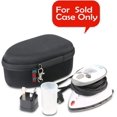 thumbnail image 3 of Hard Case Travel Carrying Case for Prym Mini Iron ((UK version plug) (Whitout compartment)), 3 of 5