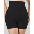 thumbnail image 3 of POP CLOSETS Shapewear Shorts for Women Tummy Control Boyshorts High Waisted Butt Lifting Body Shaper Shorts Thigh Slimmer, 3 of 6