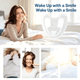 thumbnail image 3 of XIRQI 2026 New Veneers Upper and Lower Dent Temp Tooth Cement Tooth Cover Night Molar Cap Molar Oral Care Night Molar Cap Molar Mouth Guard for Nighttime Teeth Grinding Bruxism, 3 of 7