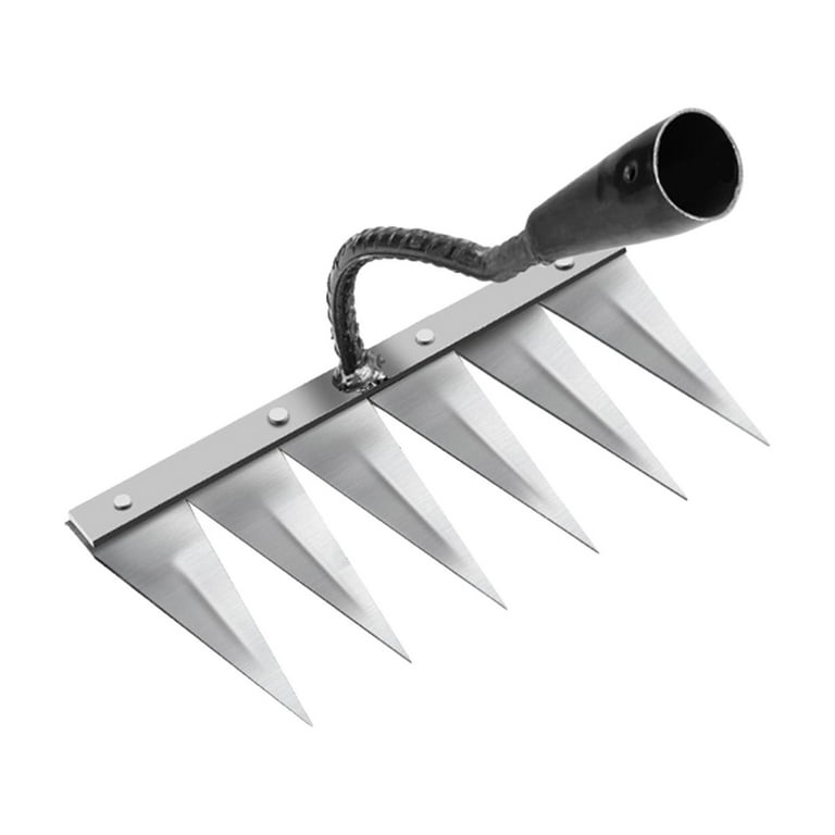 Hand cheap harrow rake