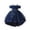 2493Navy5093, variant on Rggeeun Toddler Dress For Girls Satin Girl Dress With Puffed Sleeves For Birthday Party Stylish Casual O-Neck Sundress