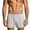 Gray1, variant on yillto Mens Pajama Shorts Bottoms Loungewear Pjs Elastic Waist Comfy Loose Nightwear Boxer Underwear