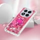 thumbnail image 5 of GANGXUN Funda Glitter Líquida para Xiaomi Redmi Note 14 Pro Plus 5G con Anillo Brillante, TPU Antichoques y Esquinas Reforzadas, Soporte, 5 of 6