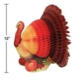 thumbnail image 2 of Creative Converting Honeycomb Centerpiece, 12" Turkey, 2 of 2