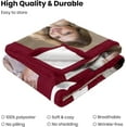 thumbnail image 4 of AISENIN Custom Gifts for Mom Blanket Custom Blankets with Photos Best Mom Ever Personalized Picture Blanket Customized Blankets with Photo Collage Throw Christmas Birthday for Mom, 4 of 5
