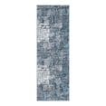 thumbnail image 3 of Rugs.Com Valencia Collection Runner Rug ‚Äì 6 Ft Runner Grey Low Rug Perfect For Hallways, Entryways, 3 of 7