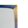 thumbnail image 2 of Ambesonne Winter Fitted Sheet, Tops Dramatic Sky Alpine, Twin XL Size, White Blue Apricot, 2 of 2