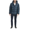 thumbnail image 4 of Reloj negro a cuadros Jacket Tommy Hilfiger, clásico, con capucha y acolchado, 4 of 7